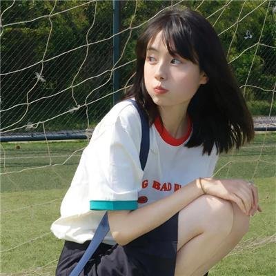 天使面庞